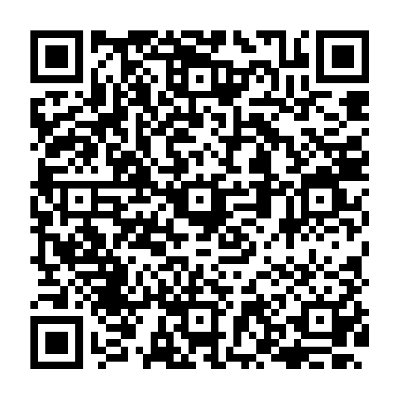 QR code menant à cette fiche projet