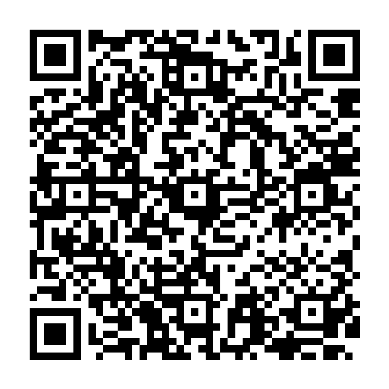 QR code menant à cette fiche projet