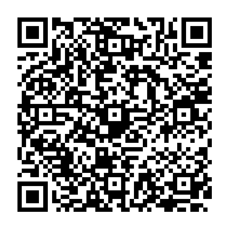 QR code menant à cette fiche projet