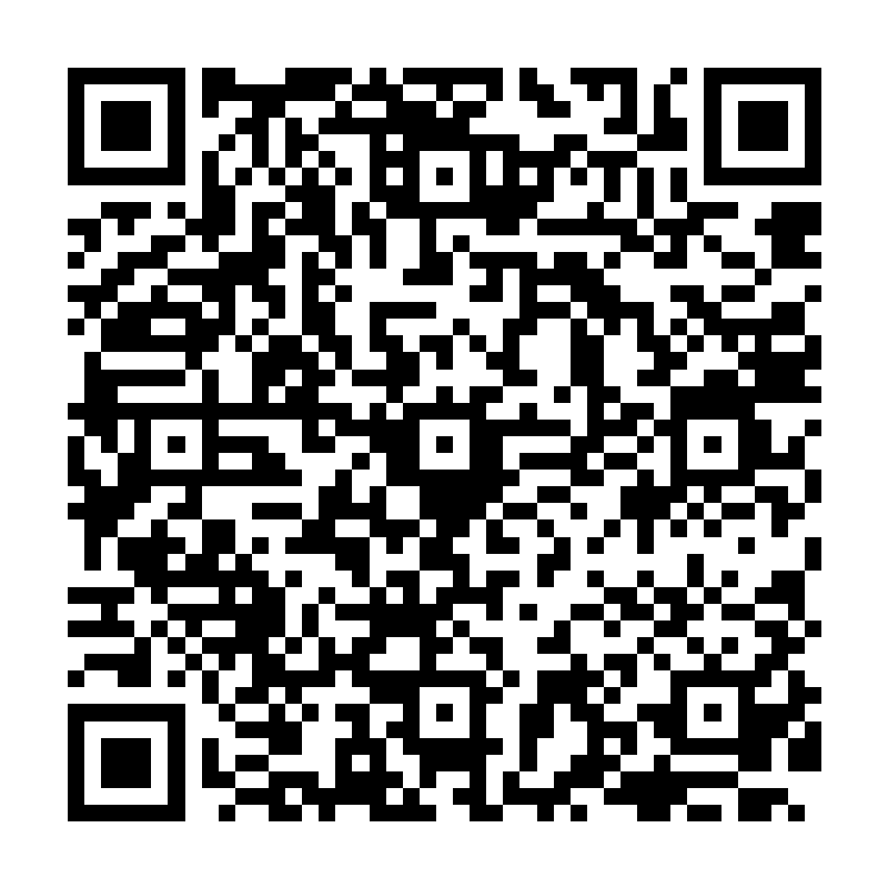 QR code menant à cette fiche projet
