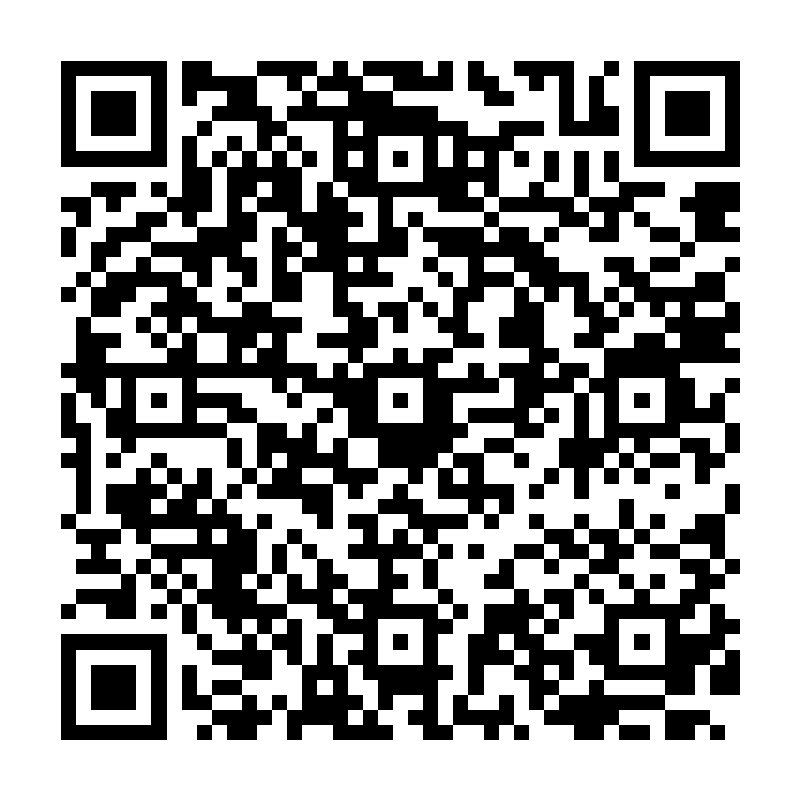 QR code menant à cette fiche projet