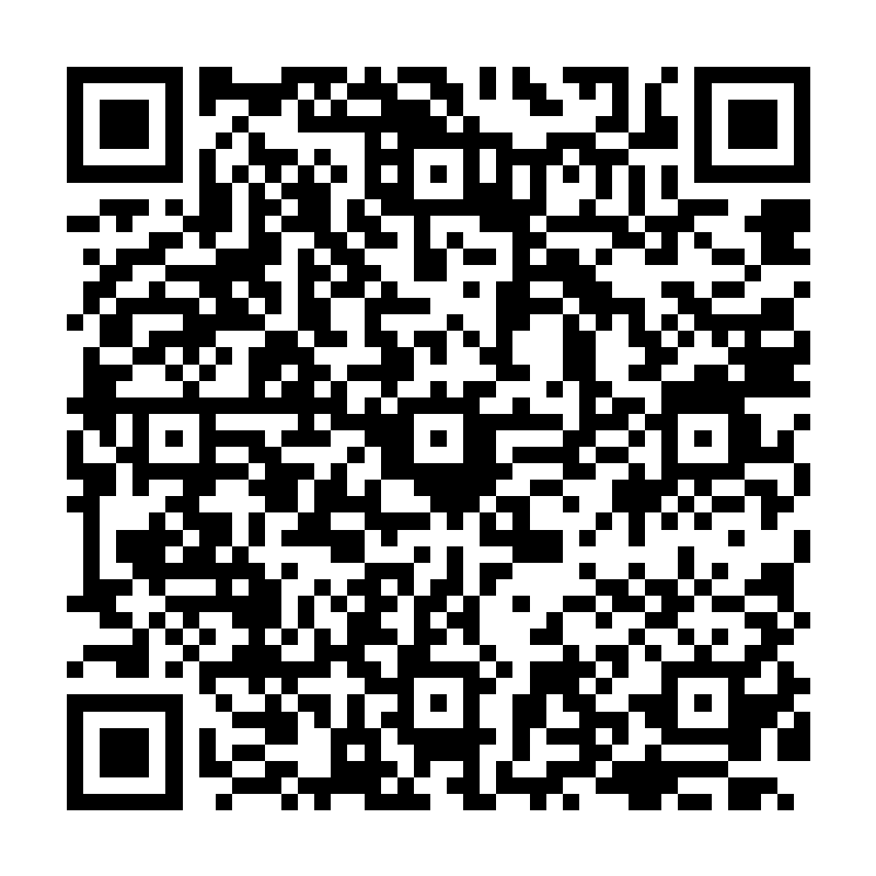 QR code menant à cette fiche projet