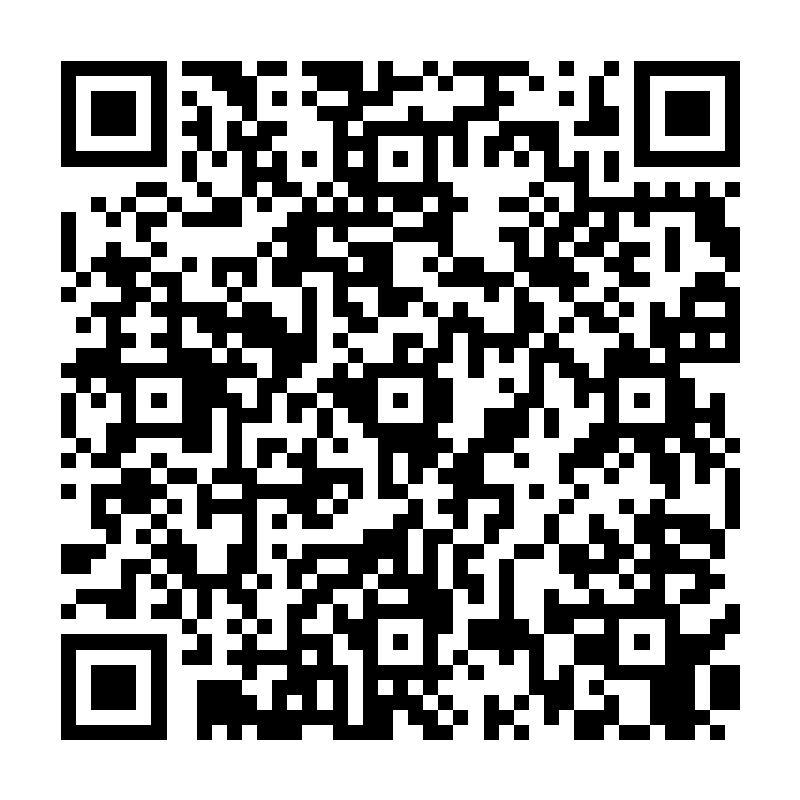 QR code menant à cette fiche projet