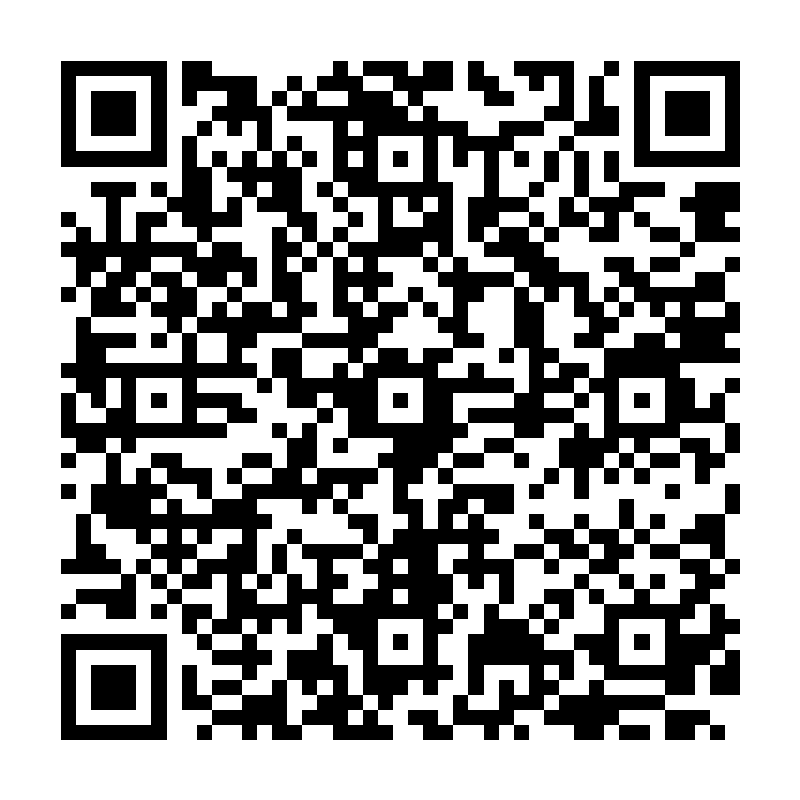 QR code menant à cette fiche projet
