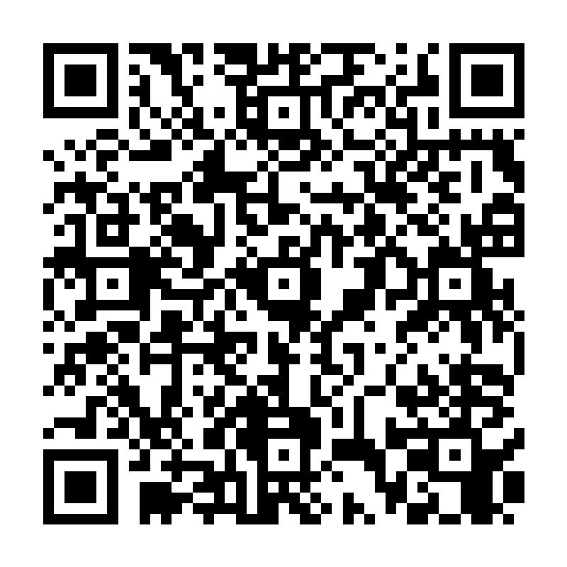 QR code menant à cette fiche projet