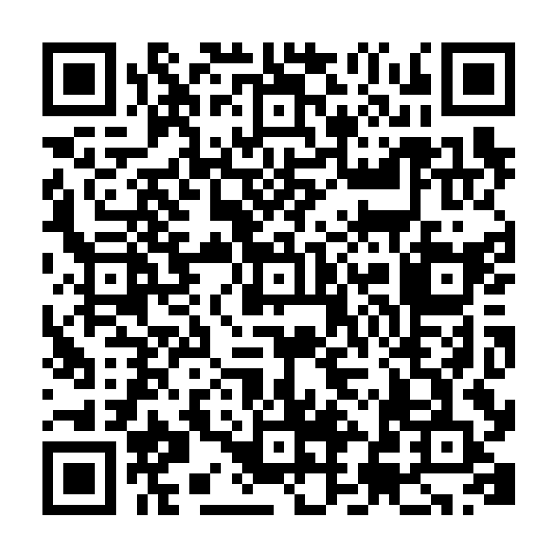 QR code menant à cette fiche projet