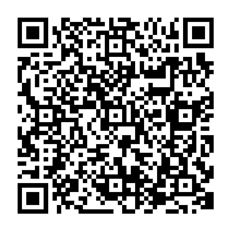 QR code menant à cette fiche projet