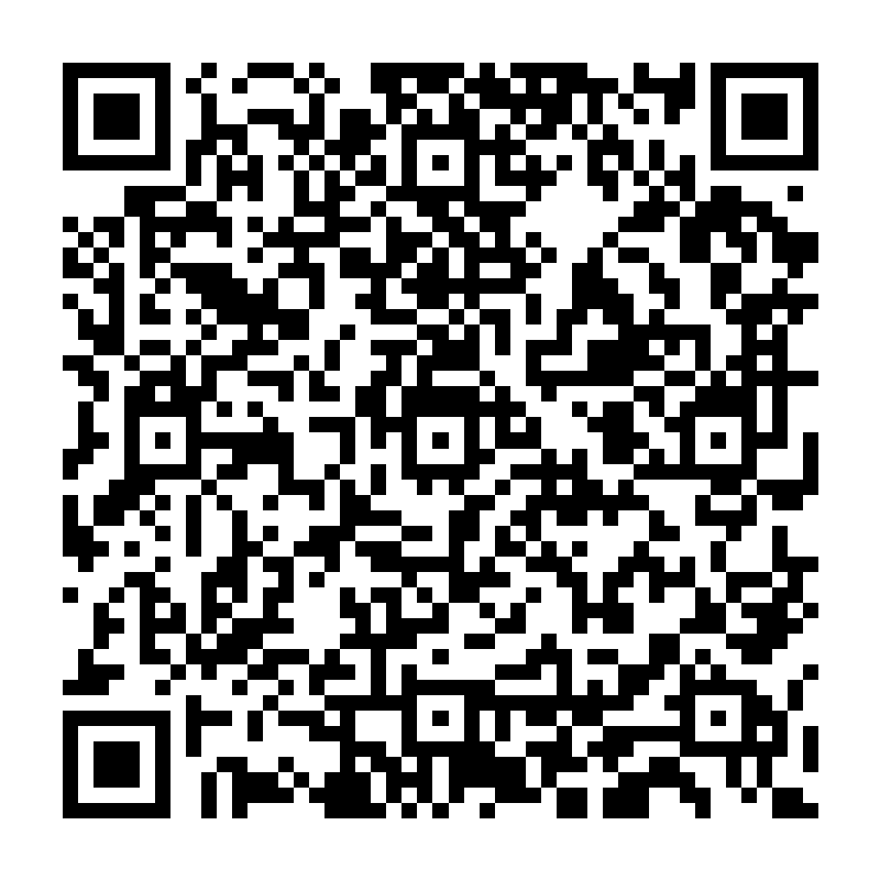 QR code menant à cette fiche projet