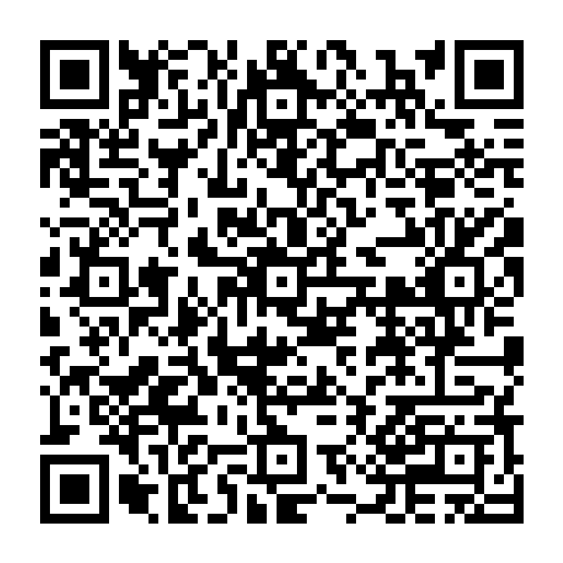 QR code menant à cette fiche projet