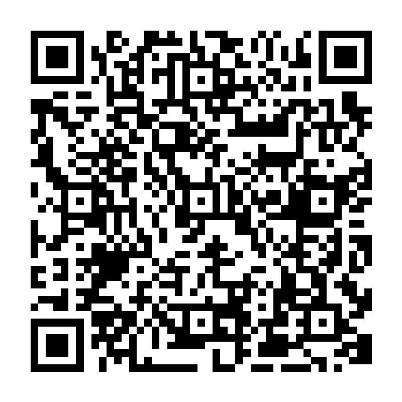 QR code menant à cette fiche projet