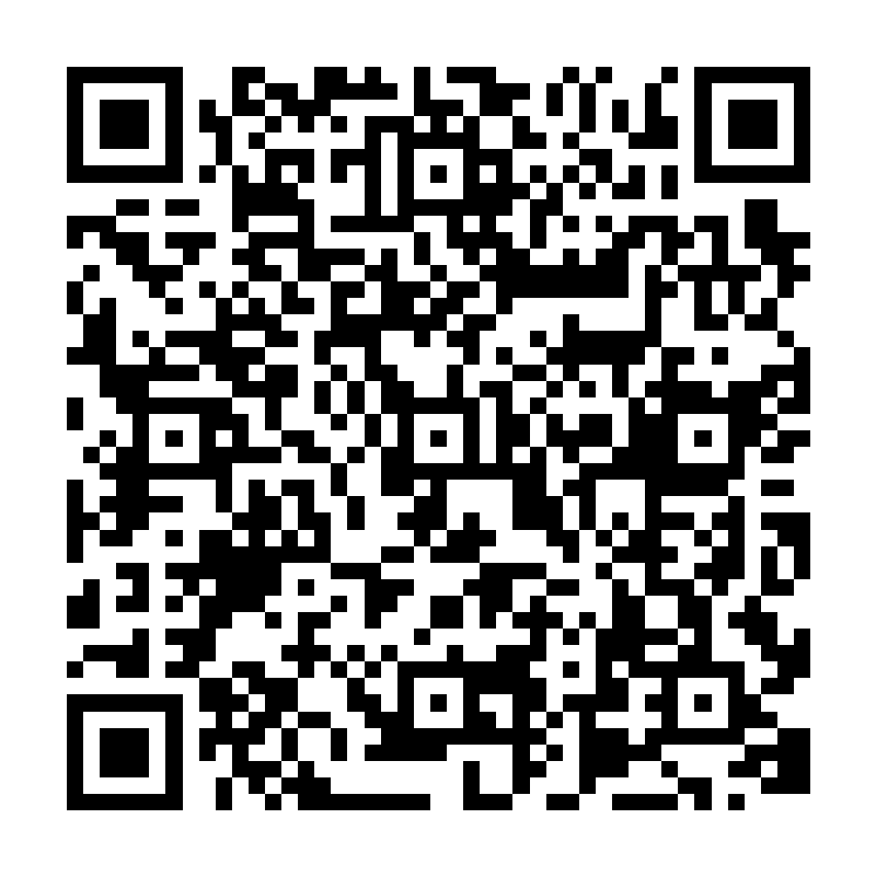 QR code menant à cette fiche projet