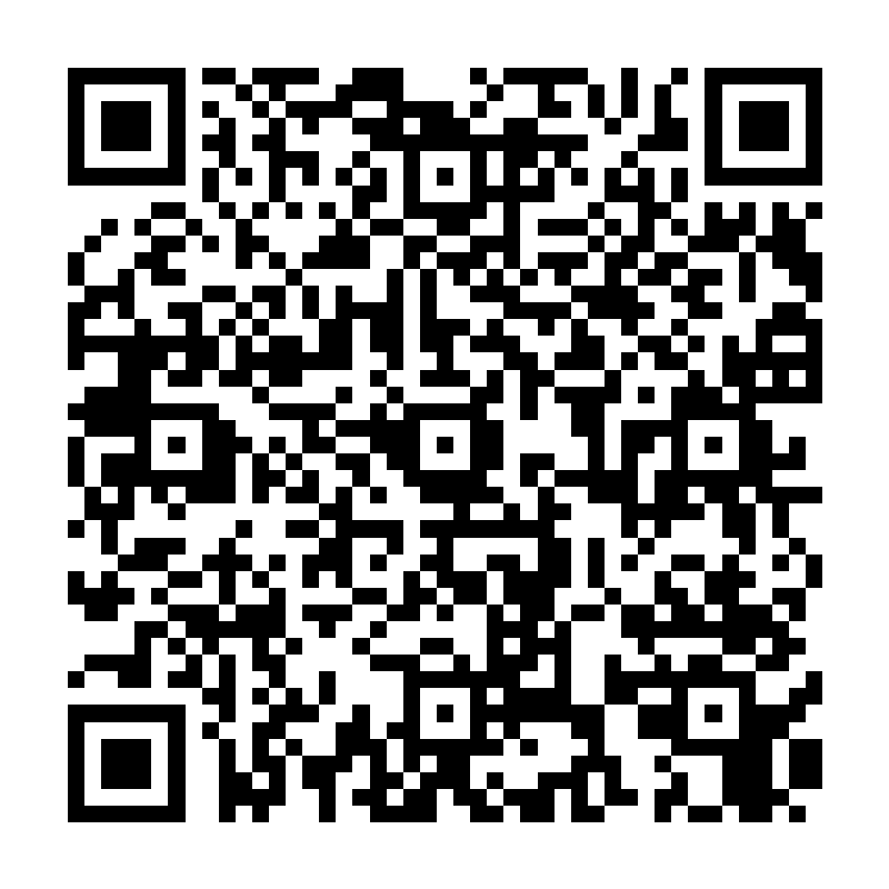 QR code menant à cette fiche projet