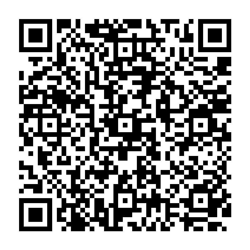 QR code menant à cette fiche projet