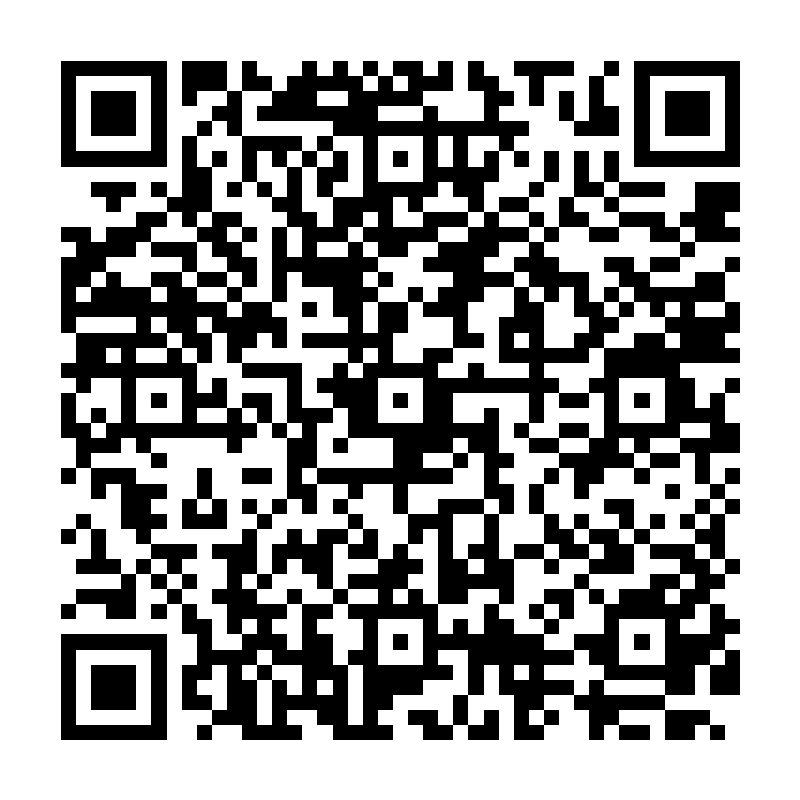 QR code menant à cette fiche projet