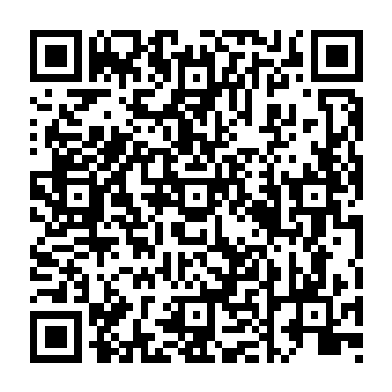 QR code menant à cette fiche projet