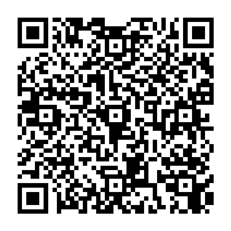 QR code menant à cette fiche projet