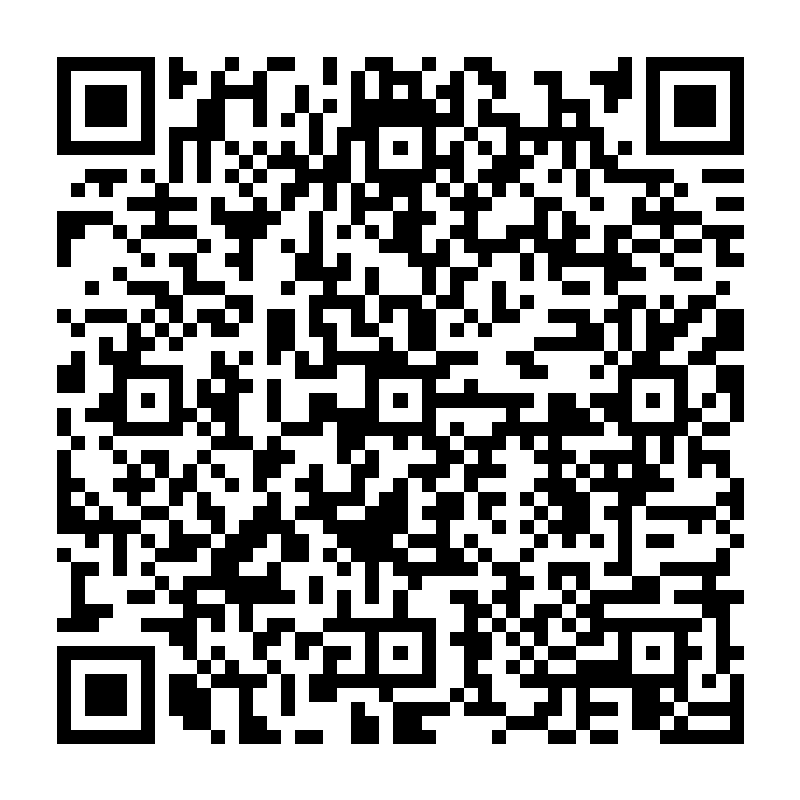 QR code menant à cette fiche projet