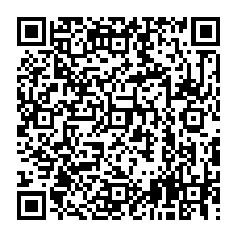 QR code menant à cette fiche projet