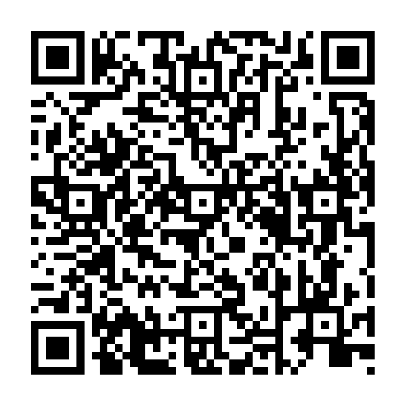 QR code menant à cette fiche projet