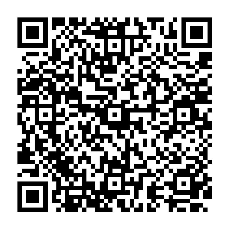QR code menant à cette fiche projet
