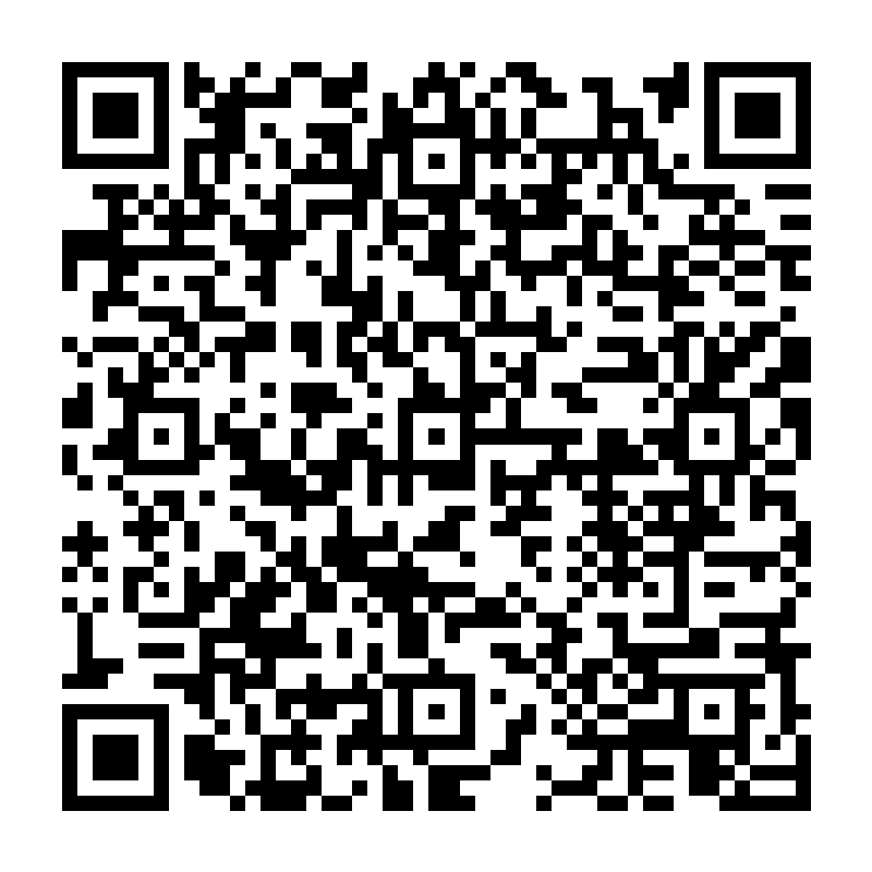 QR code menant à cette fiche projet