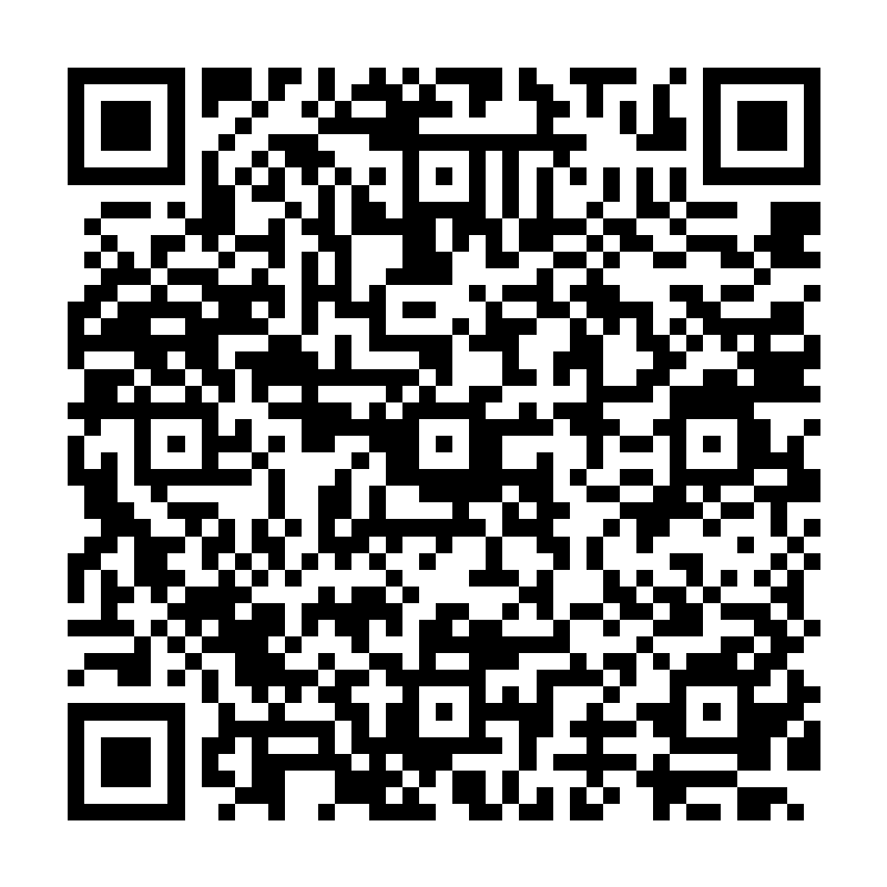 QR code menant à cette fiche projet