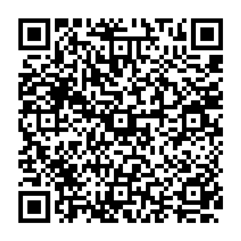QR code menant à cette fiche projet