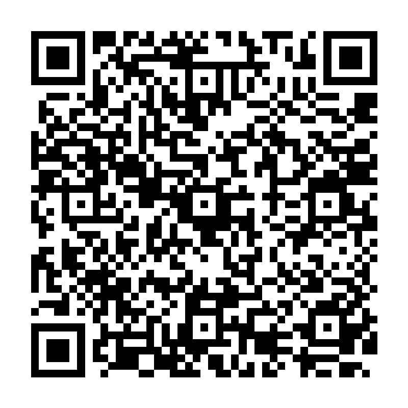 QR code menant à cette fiche projet
