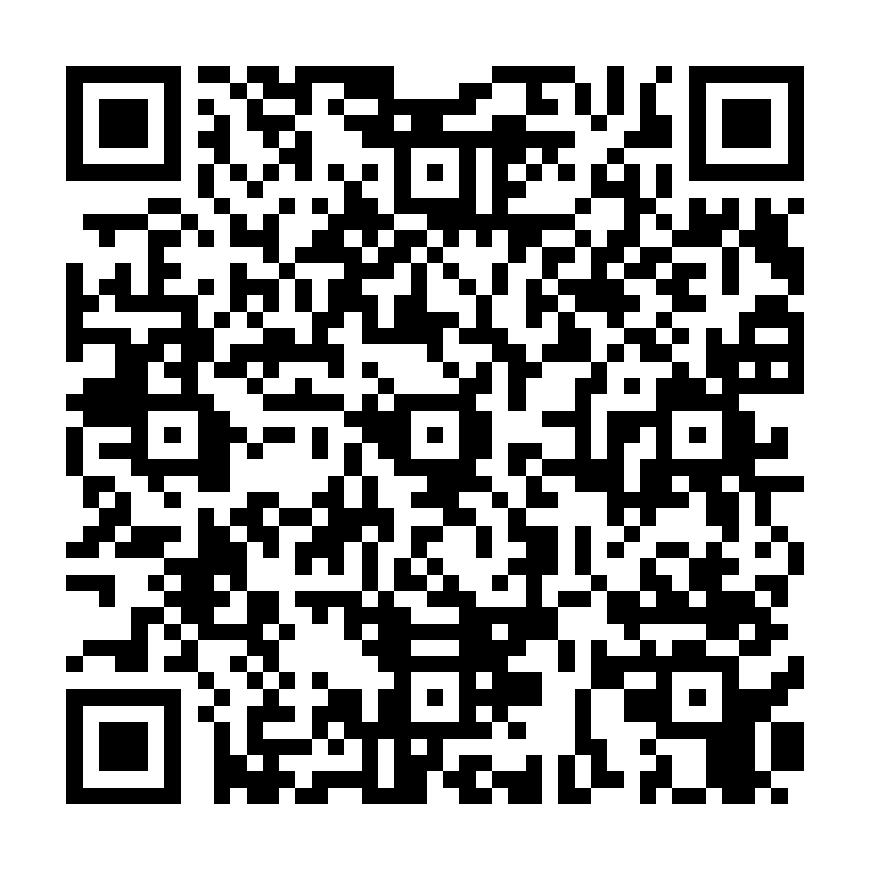 QR code menant à cette fiche projet