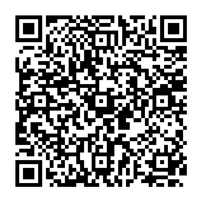 QR code menant à cette fiche projet