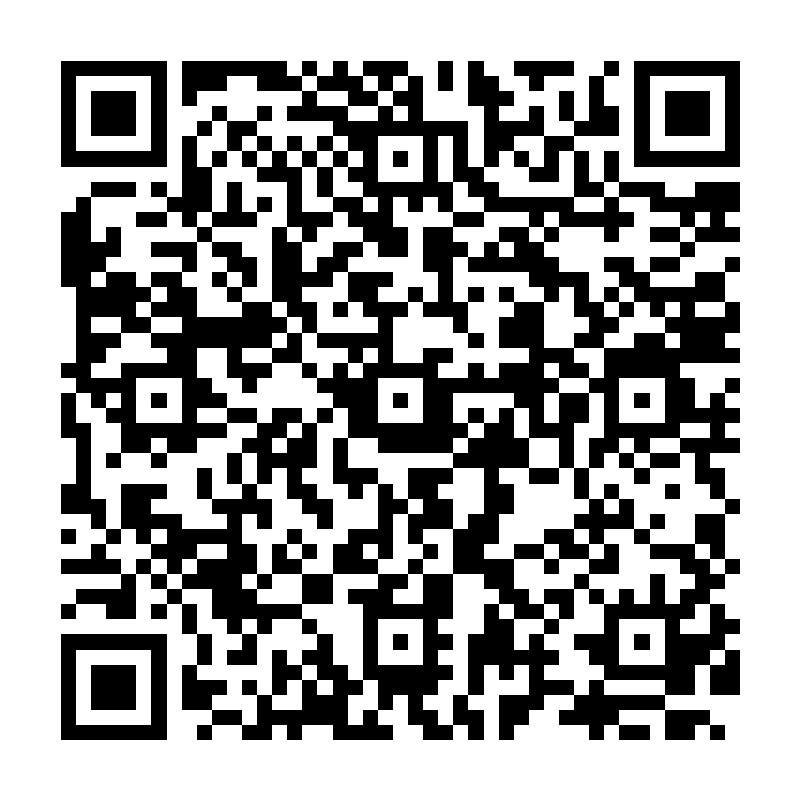 QR code menant à cette fiche projet