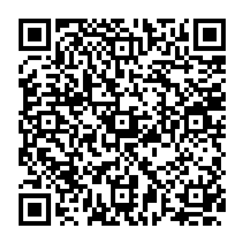 QR code menant à cette fiche projet