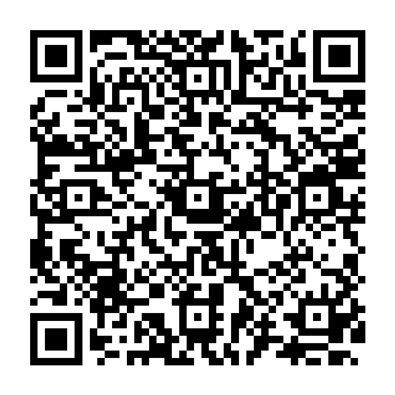 QR code menant à cette fiche projet