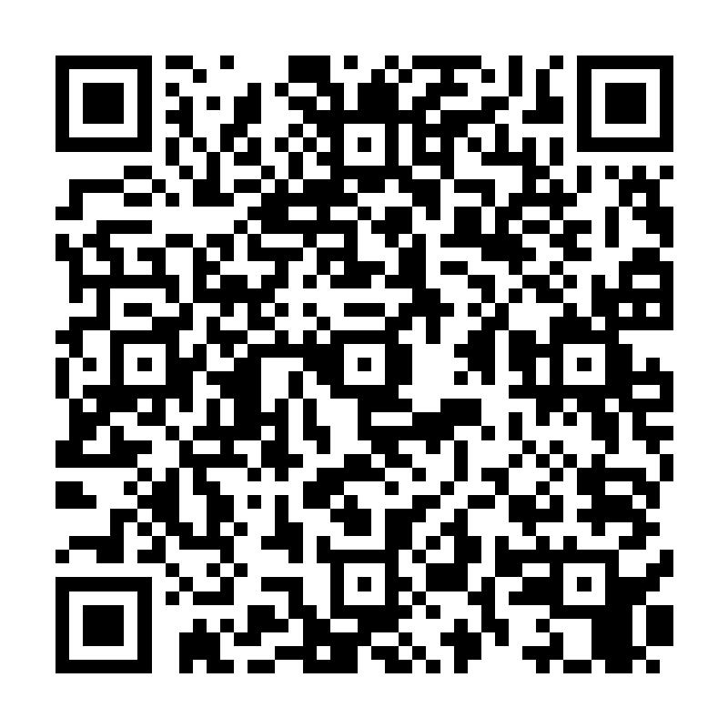 QR code menant à cette fiche projet