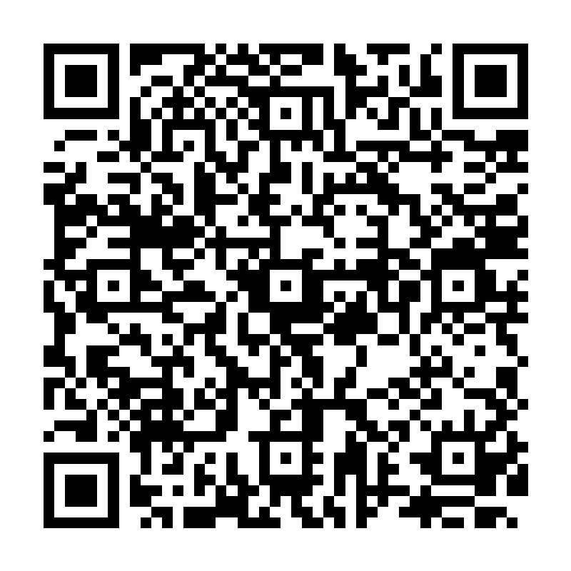 QR code menant à cette fiche projet