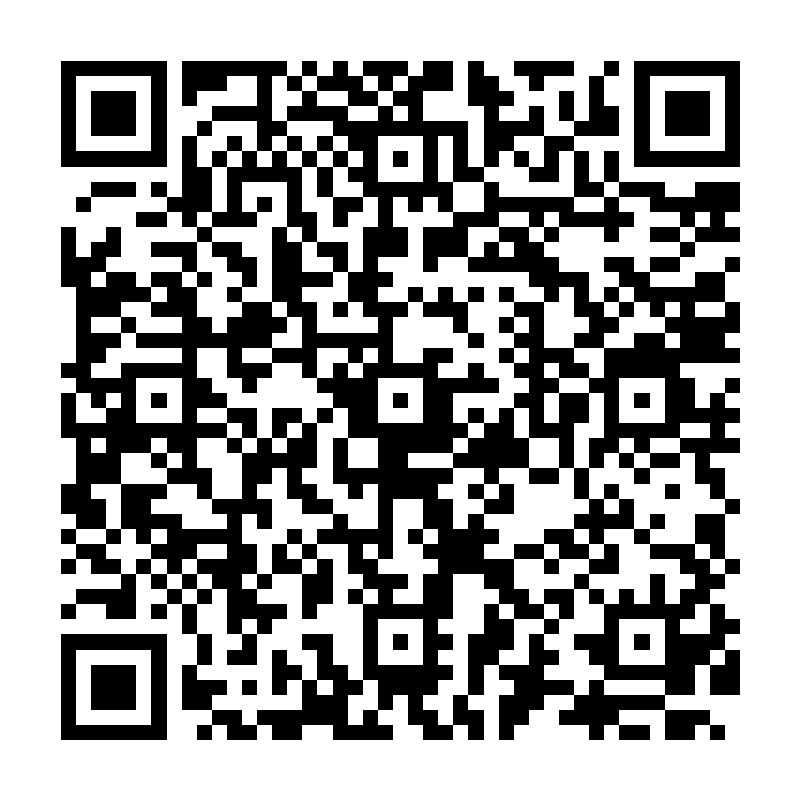 QR code menant à cette fiche projet