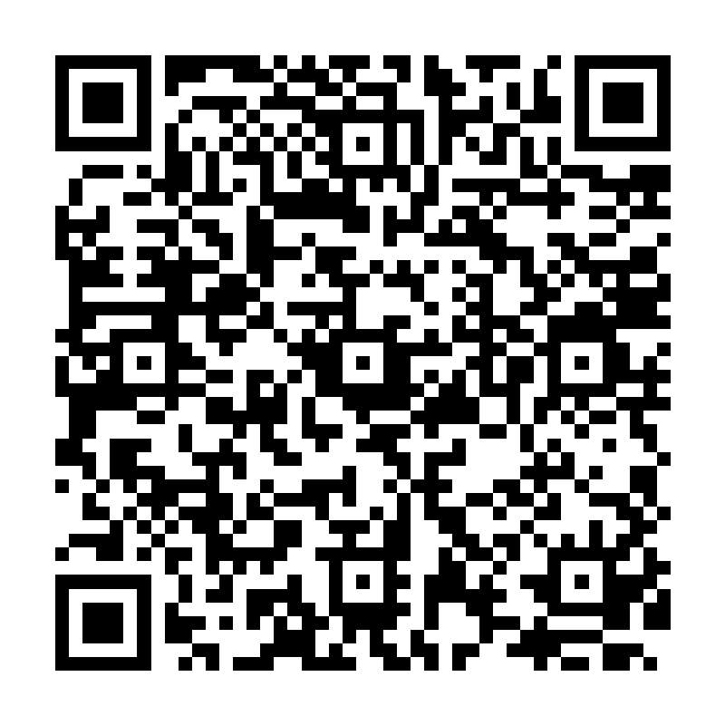 QR code menant à cette fiche projet