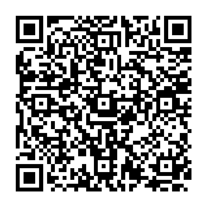 QR code menant à cette fiche projet