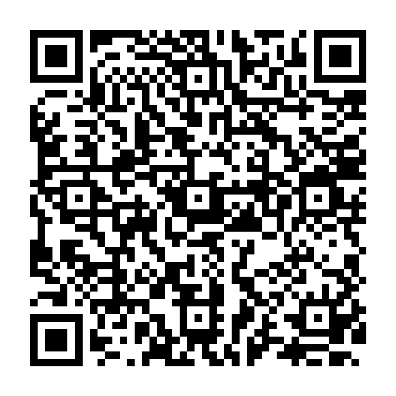 QR code menant à cette fiche projet
