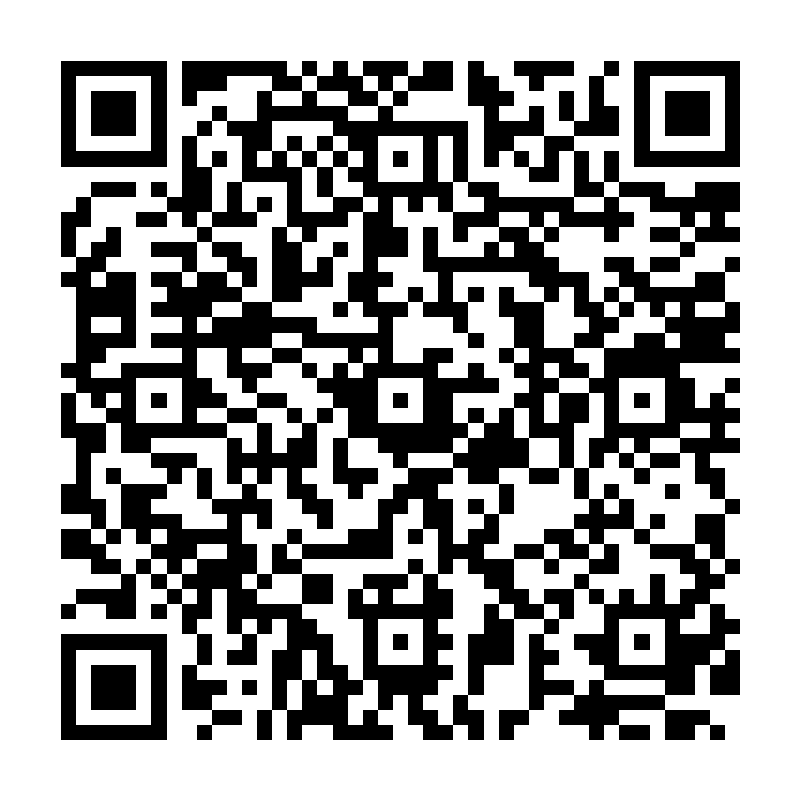 QR code menant à cette fiche projet