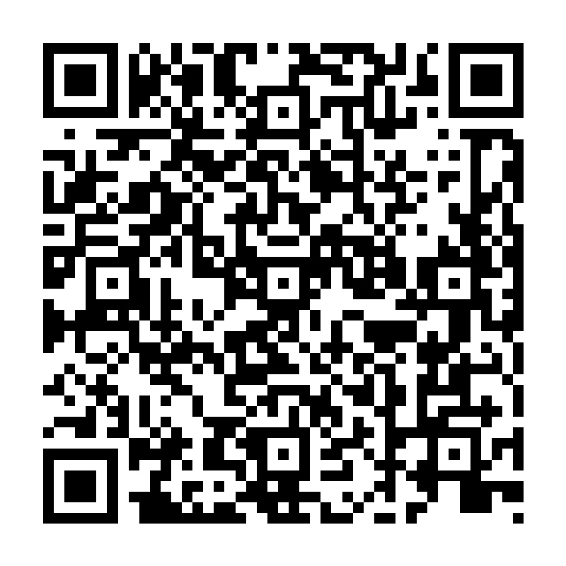 QR code menant à cette fiche projet