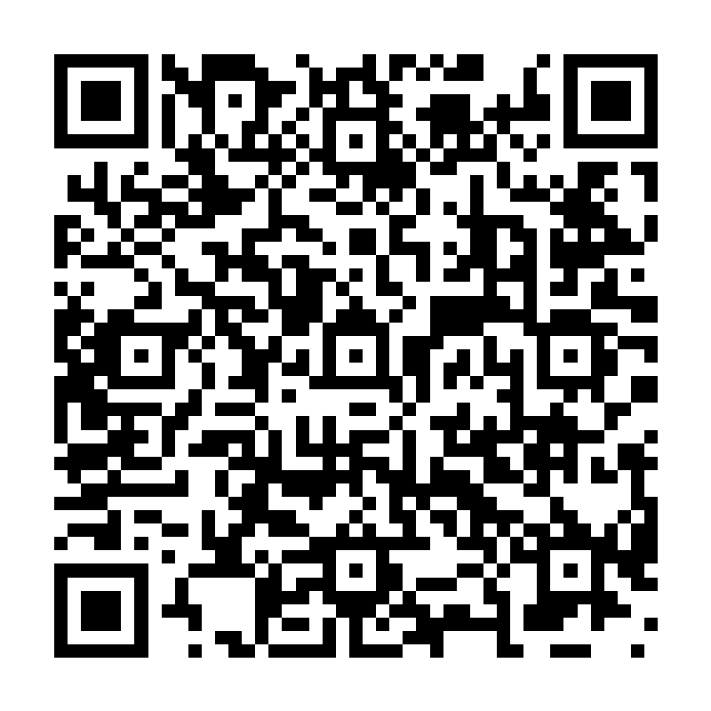 QR code menant à cette fiche projet