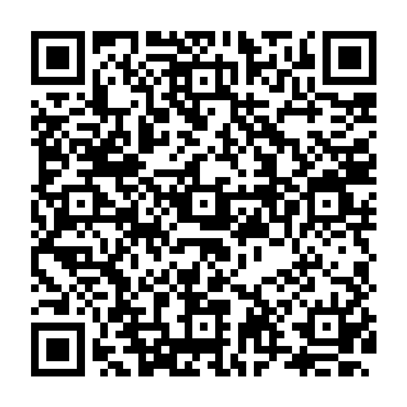 QR code menant à cette fiche projet