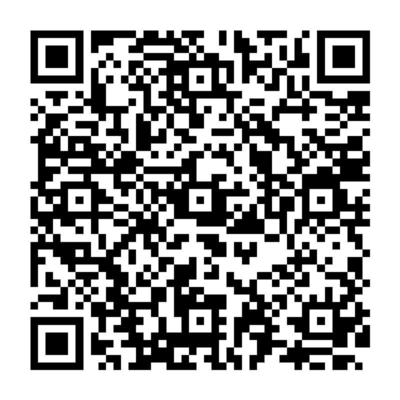 QR code menant à cette fiche projet