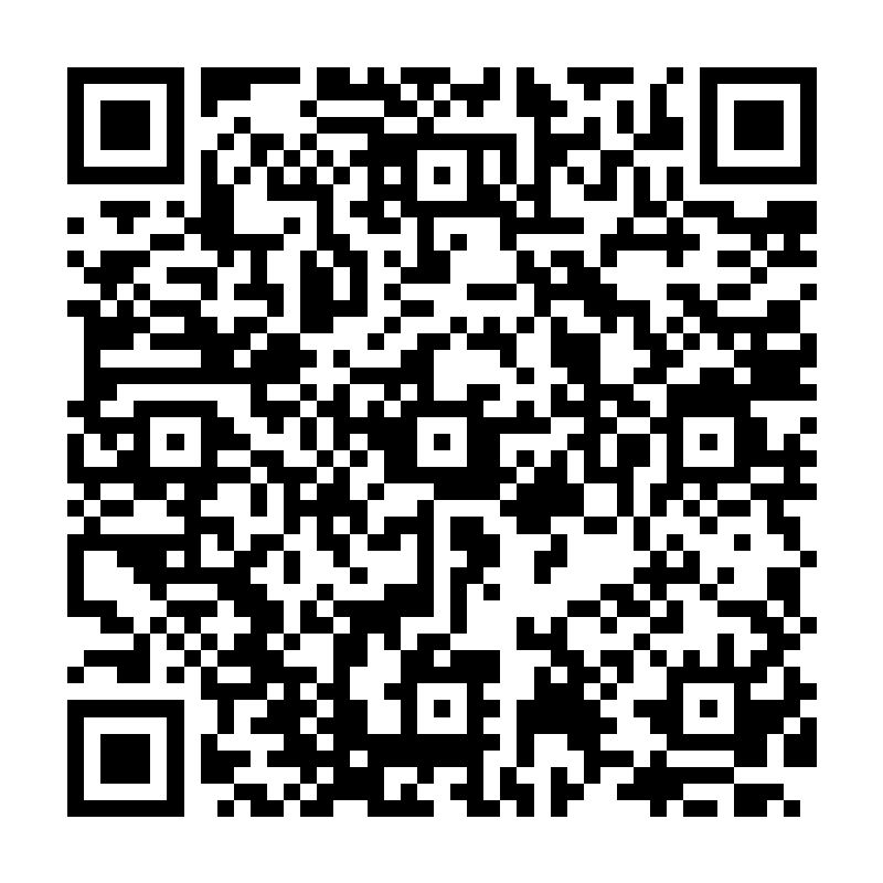 QR code menant à cette fiche projet
