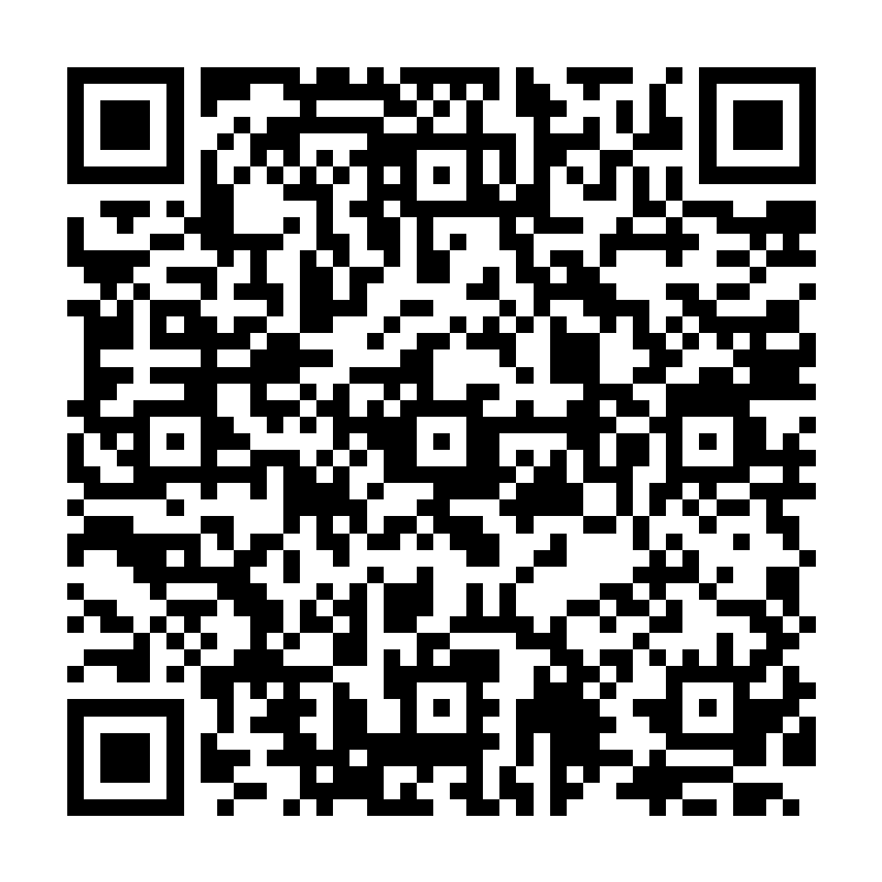 QR code menant à cette fiche projet