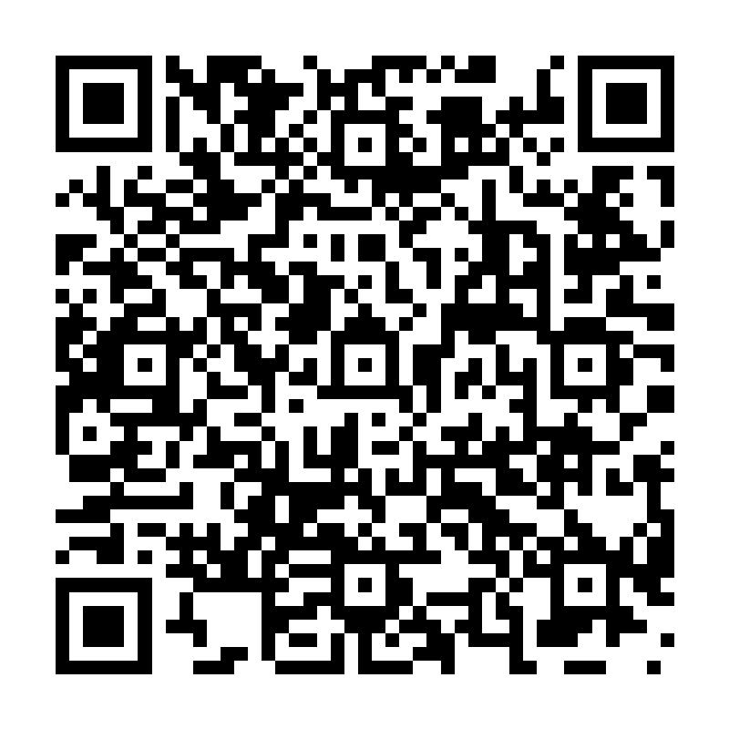 QR code menant à cette fiche projet
