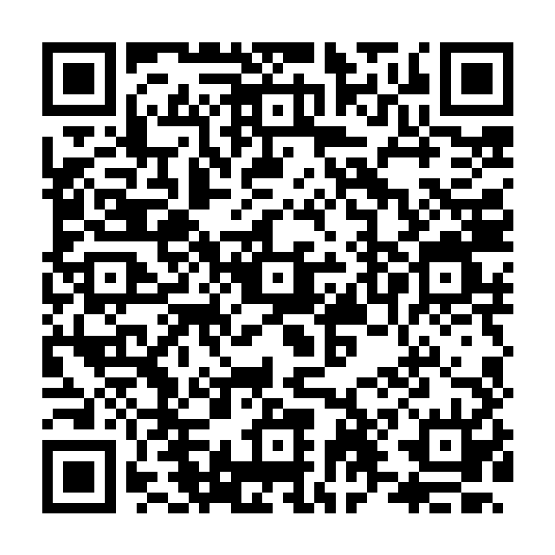 QR code menant à cette fiche projet