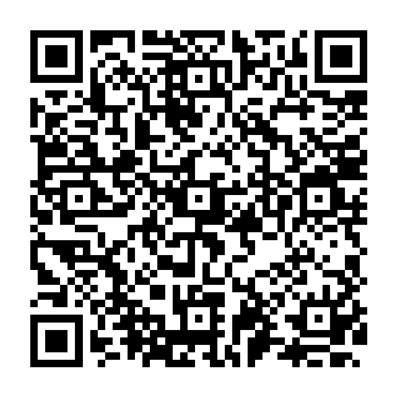 QR code menant à cette fiche projet