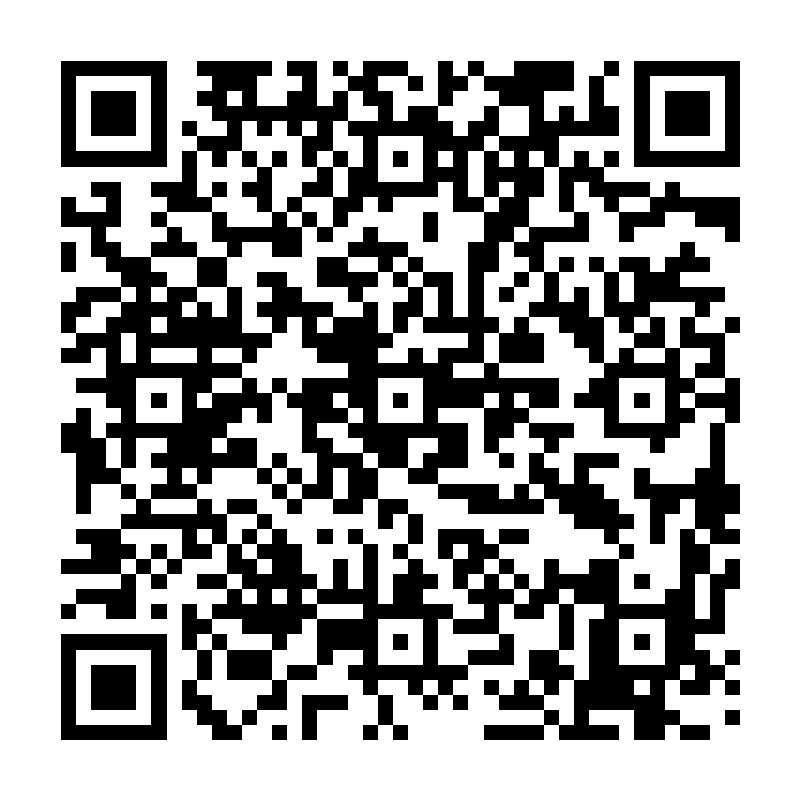 QR code menant à cette fiche projet